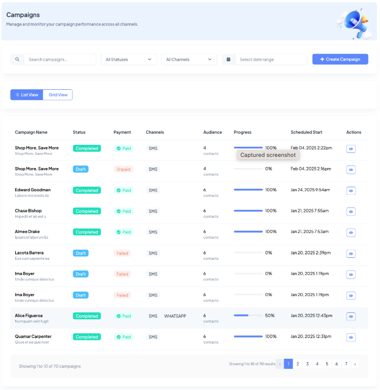 Campaign Builder